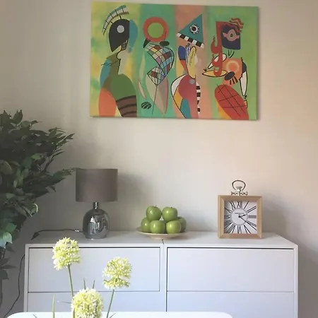 Stylish Flat In - Vinohrady * פראג