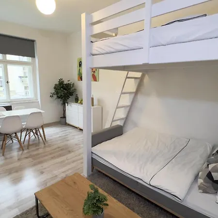 דירה Stylish Flat In - Vinohrady פראג