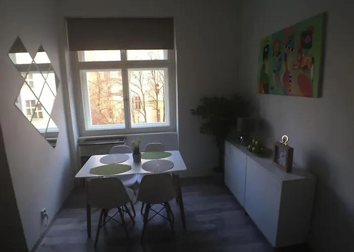 شقة Stylish Flat In - Vinohrady