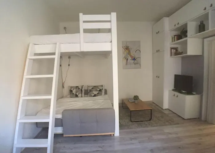 شقة Stylish Flat In - Vinohrady *