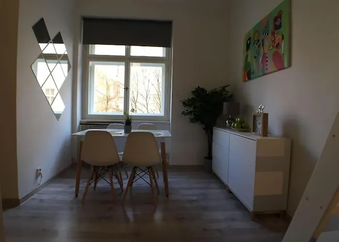 شقة Stylish Flat In - Vinohrady