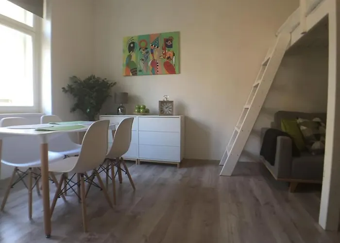 شقة Stylish Flat In - Vinohrady *
