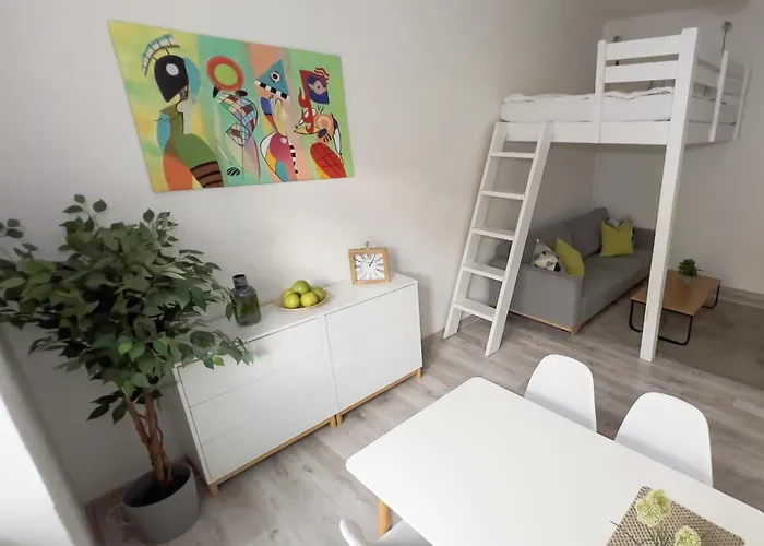 Stylish Flat In - Vinohrady شقة *