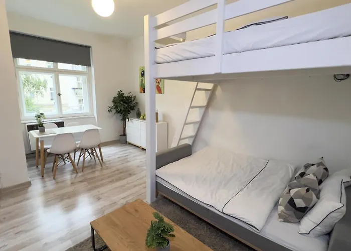 شقة Stylish Flat In - Vinohrady براغ