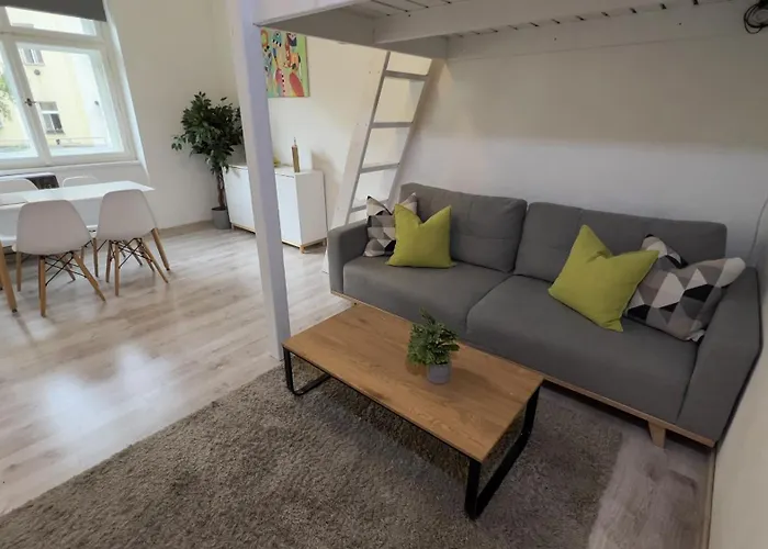 Stylish Flat In - Vinohrady * براغ