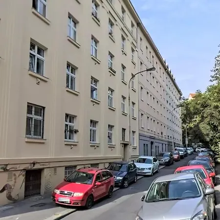 Stylish Flat In - Vinohrady Apartmán *