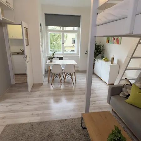 Stylish Flat In - Vinohrady Apartmán