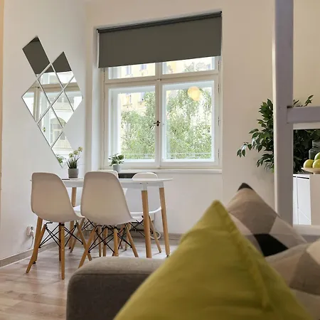 Stylish Flat In - Vinohrady Apartmán Praha