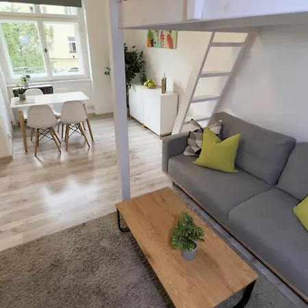 Stylish Flat In - Vinohrady Praga