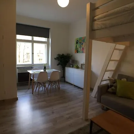 דירה Stylish Flat In - Vinohrady פראג