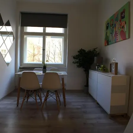 דירה Stylish Flat In - Vinohrady