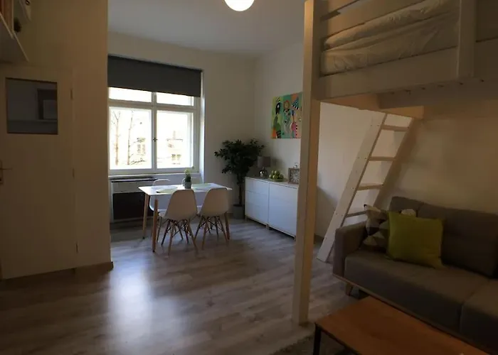 Апартаменты Stylish Flat In - Vinohrady Прага