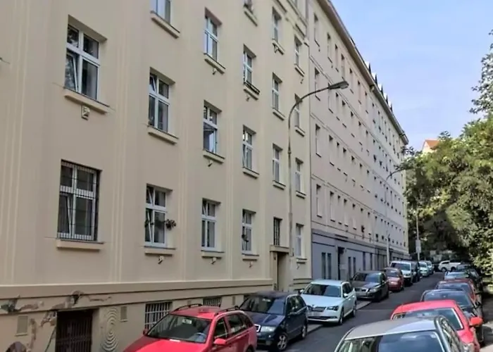 Stylish Flat In - Vinohrady Апартаменты *