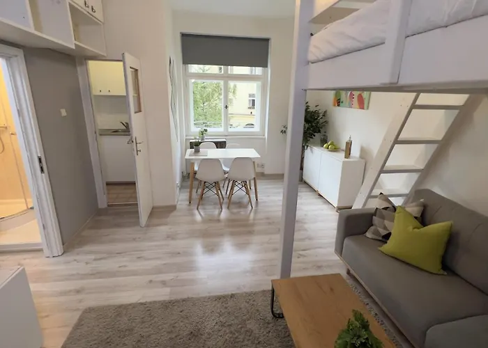 Stylish Flat In - Vinohrady Lejlighed