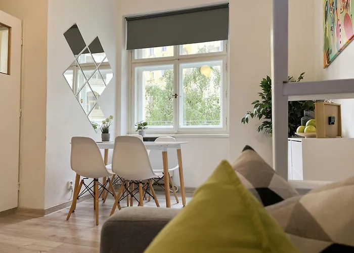 Stylish Flat In - Vinohrady Апартаменты Прага