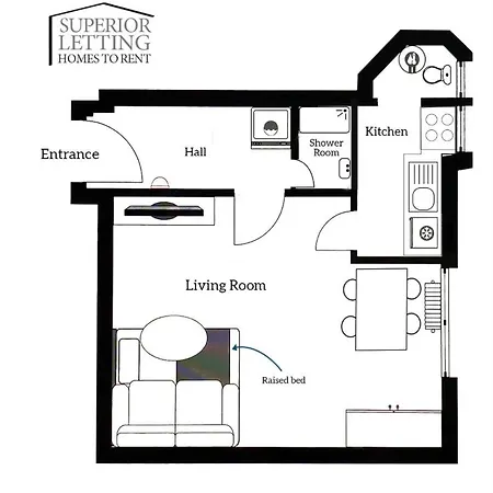 Appartement Stylish Flat In - Vinohrady Praag